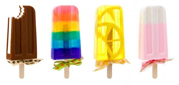 Miam ! Des savons en forme de glaces