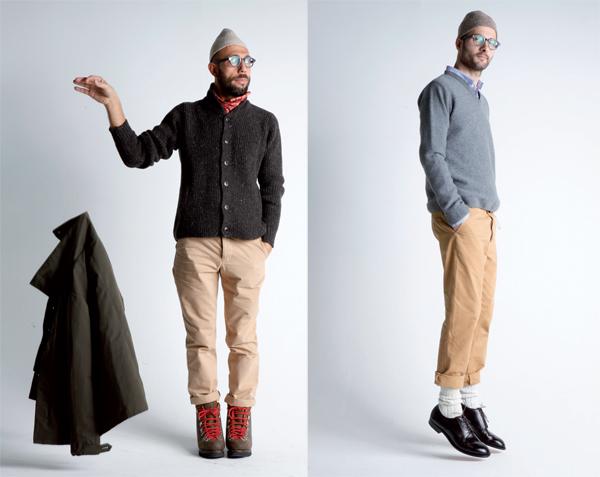 HOMECORE – F/W 2011 COLLECTION LOOKBOOK