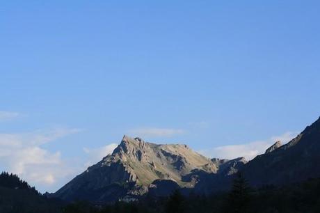 en allant vers le col de la Madeleine