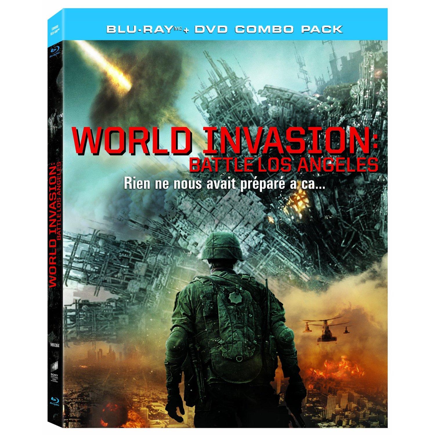 World Invasion Battle Los Angeles : Blu-ray