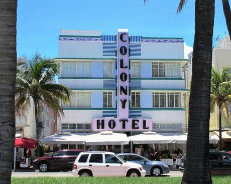 Architecture à croquer : Miami Art Déco