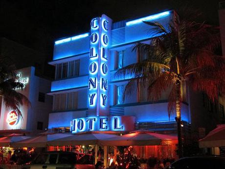 Architecture à croquer : Miami Art Déco