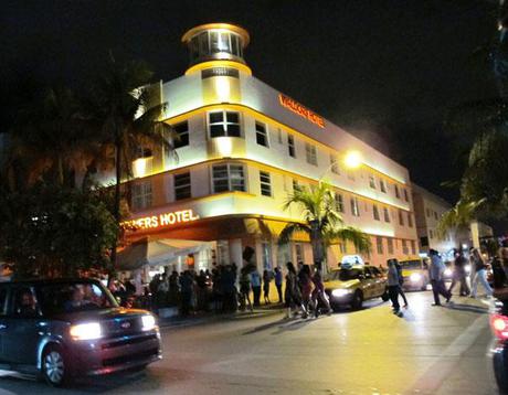 Architecture à croquer : Miami Art Déco