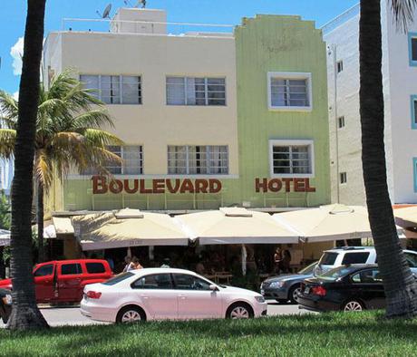 Architecture à croquer : Miami Art Déco