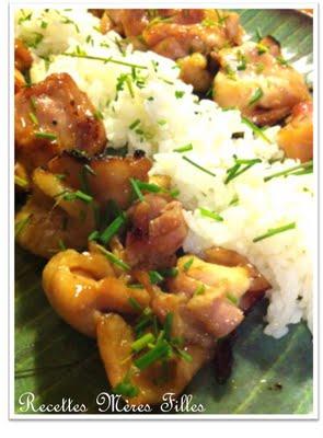 La recette Grillades / Barbecue : Yakitori