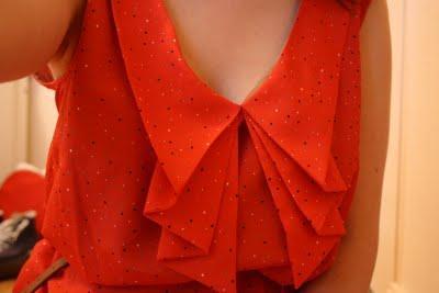 Ma robe rouge