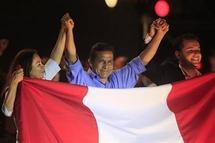 Pérou: Humala ne veut plus faire la révolution