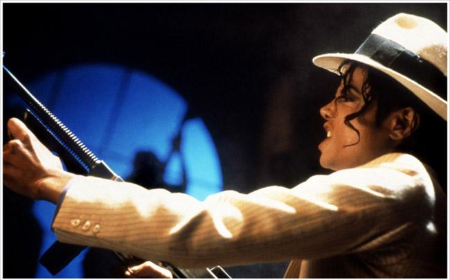 Michael Jackson dans Moonwalker