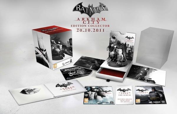 Un collector pour Batman : Arkham City