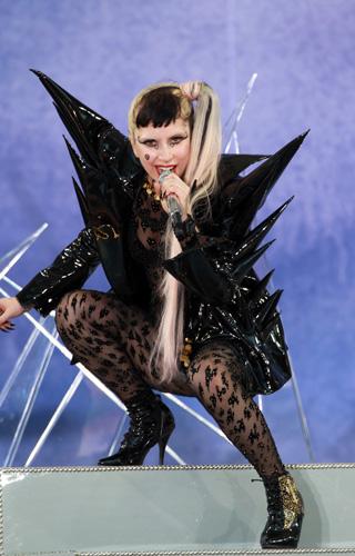 Lady Gaga ou le style Cruella