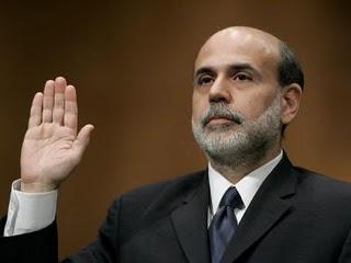 Ben Bernanke juif fed conference presse