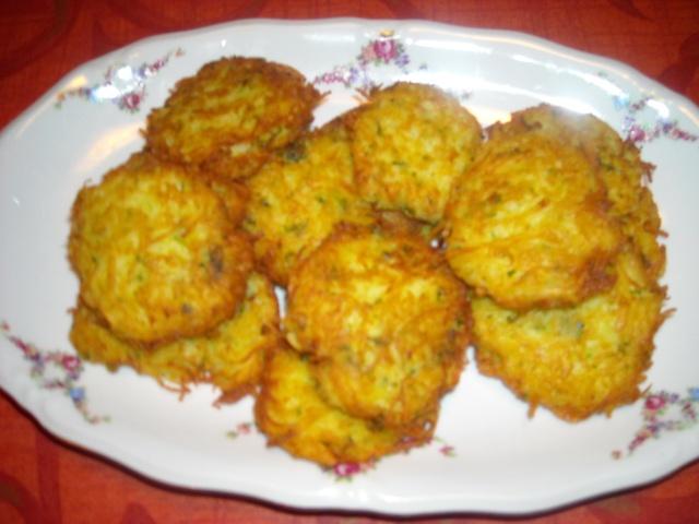 galettes de pommes de terre