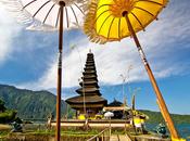 Carte Postale Temple Pura Ulun Danu