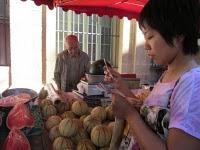 groupe CASSIS au marché vendredi 15 juillet 2011