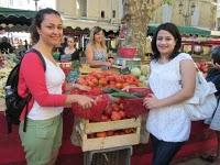 groupe CASSIS au marché vendredi 15 juillet 2011