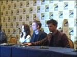 The Twilight cast at of Comic Con !