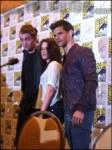 The Twilight cast at of Comic Con !