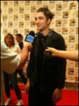 The Twilight cast at Red Carpet of Comic Con 2011 !