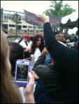 The Twilight cast at Red Carpet of Comic Con 2011 !