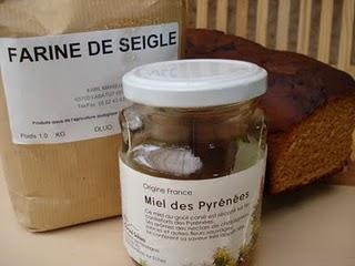 Pain d'épice au miel des Pyrénées
