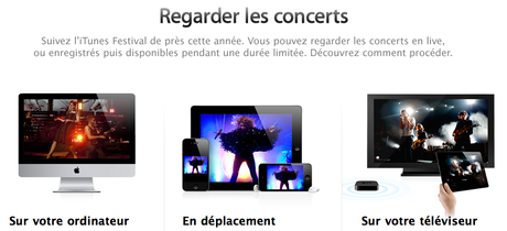 ituneslive Swedish House Mafia en live sur l’iTunes Festival ! Vite c’est parti !