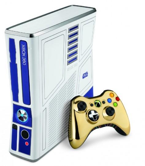 starwars kinect 03 473x540 Microsoft dévoile sa Xbox 360 édition spéciale Star Wars !