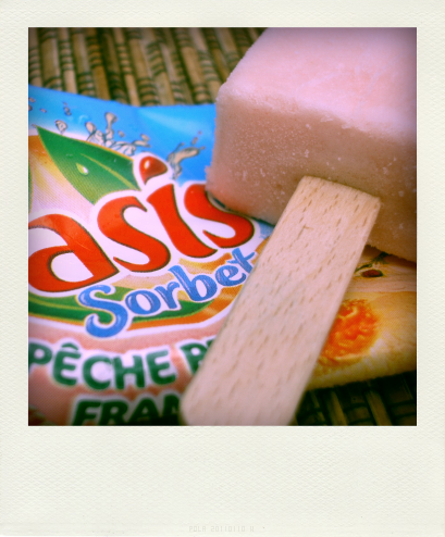 GLACE SORBET OASIS