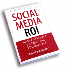 Couverture du livre Social Media ROI
