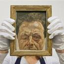 Lucian Freud autoportrait