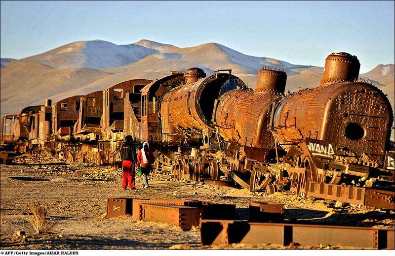 Cimetière de trains