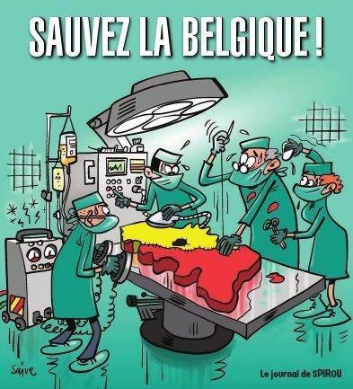 Spirou au secours de la Belgique