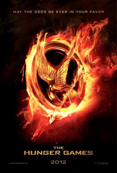 Hunger Game, affiche animée pour le film prévu en 2012