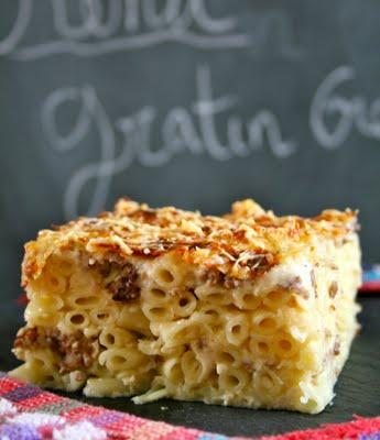 GRATIN GREC DE MAMIE (LE PASTITSIO)