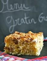 GRATIN GREC DE MAMIE (LE PASTITSIO)