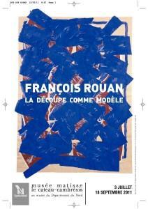 François Rouan est tout l’été au Cateau-Cambrésis