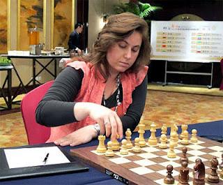 Echecs à Ningbo : la Hongroise Judit Polgar au Championnat du Monde par équipe © ChessBase