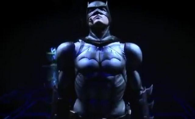 batman Le Batman Live World Arena Tour fait sa pub