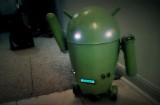 android robot bugdroid 160x105 Un robot Android fabriqué à partir dune poubelle