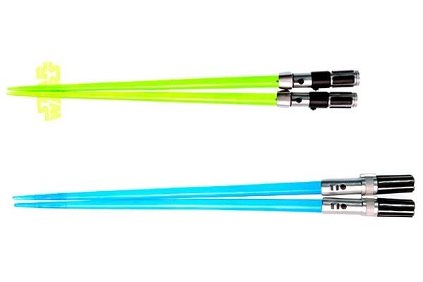 baguettes star wars Des baguettes inspirées par les sabres laser de Star Wars