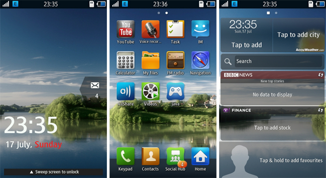 bada 2 wave La ROM Bada 2.0 du Samsung Wave II leakée