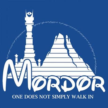 the happiest place in middle earth t shirt by famousafterdeth 540x540 Disney Mordor