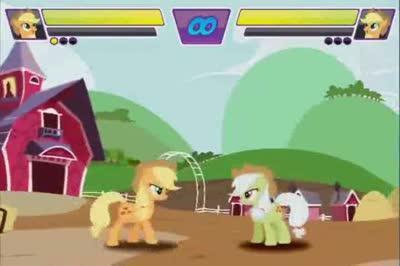 Poney Fighters – Fighting is Magic Prealpha