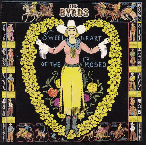 The Byrds #4-Sweetheart Of The Rodeo-1968