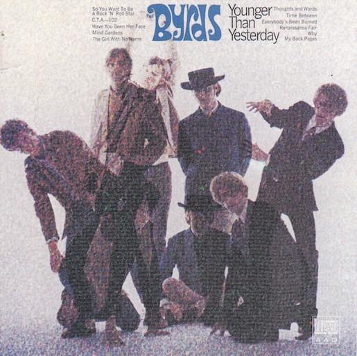 The Byrds #2-Younger Than Yesterday-1967
