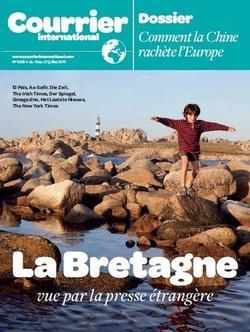 Courrier International. Un dossier sur la Bretagne vue par la presse mondiale