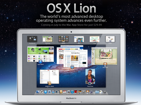 Apple OS X Lion : 1 million de téléchargements en 24 h
