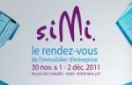 Paris - Palais des Congres - Porte Maillot : Le salon immobilier SIMI 2011