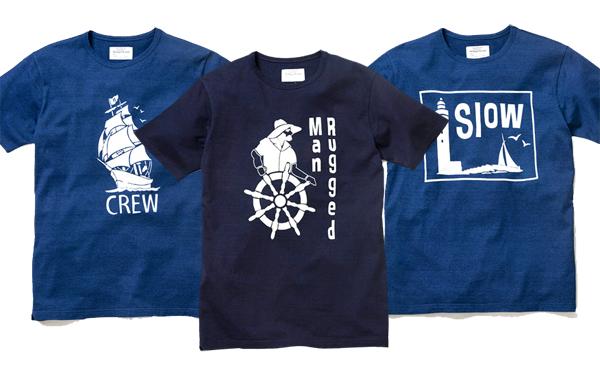 THE RUGGED MUSEUM – INDIGO TEE COLLECTION