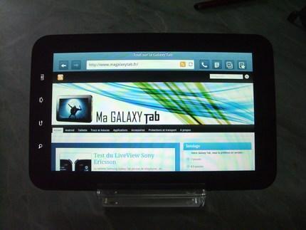 Test du support pour tablette Targus