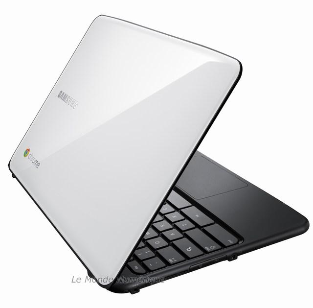 Test ordinateur portable Samsung Chromebook Serie 5 sous Chrome OS